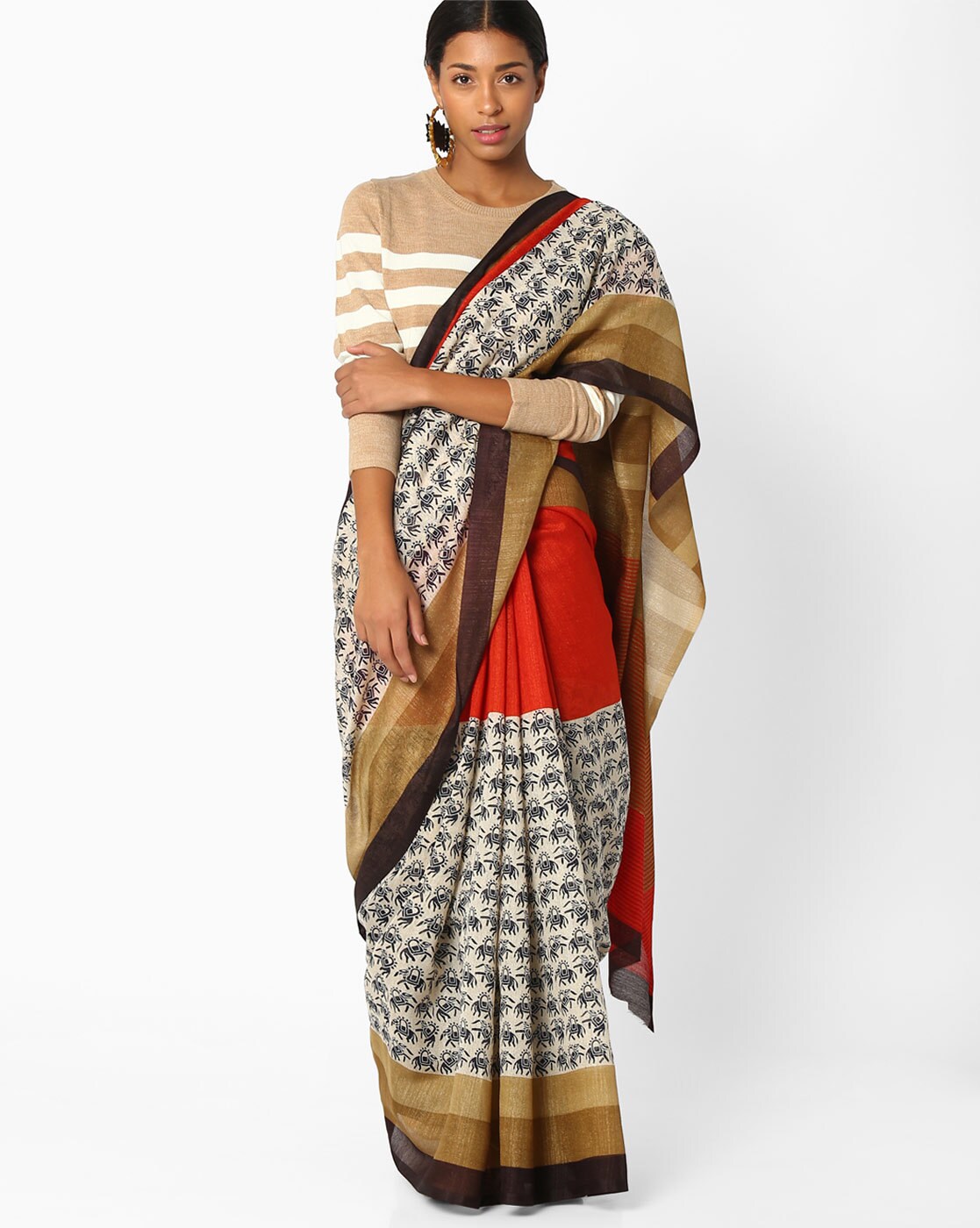 Buy Elephant Saree Online In India - Etsy India