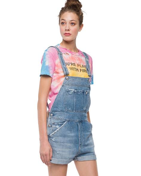 Buy Blue Jumpsuits \u0026Playsuits for Women 