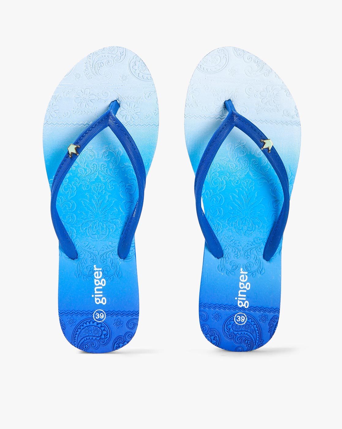 ginger by lifestyle flip flops