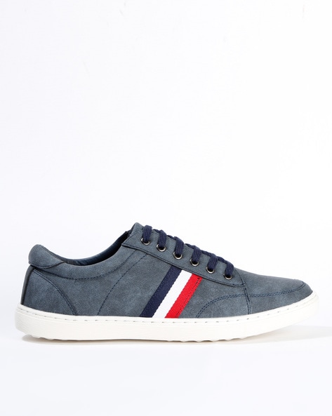 ajio blue sneakers