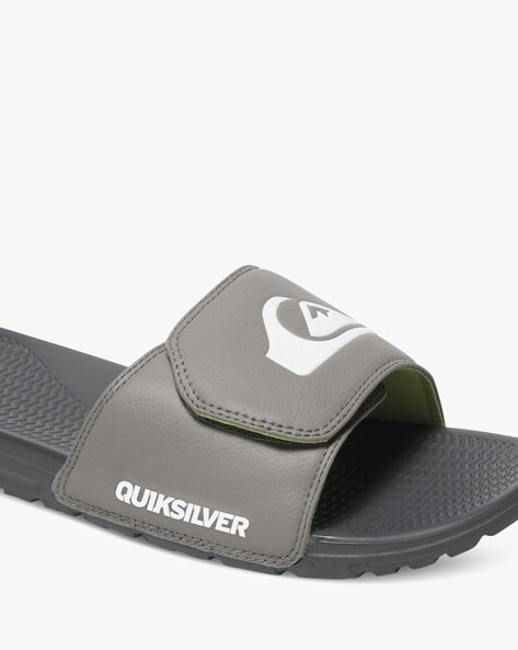 Shoreline Adjustable Slides with Textured Footbed