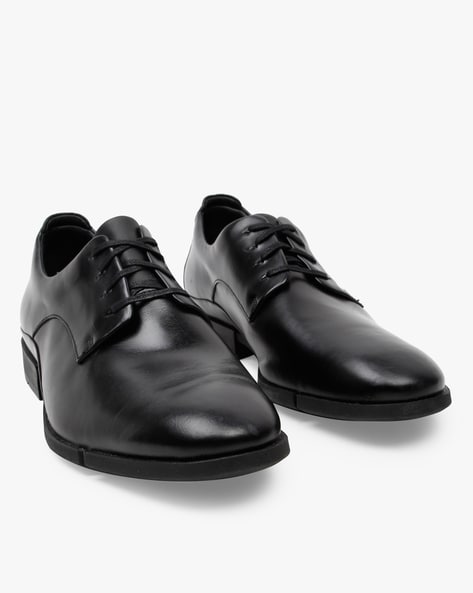 clarks formal shoes without laces
