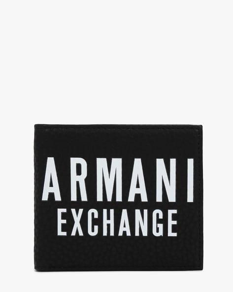 armani exchange wallet mens