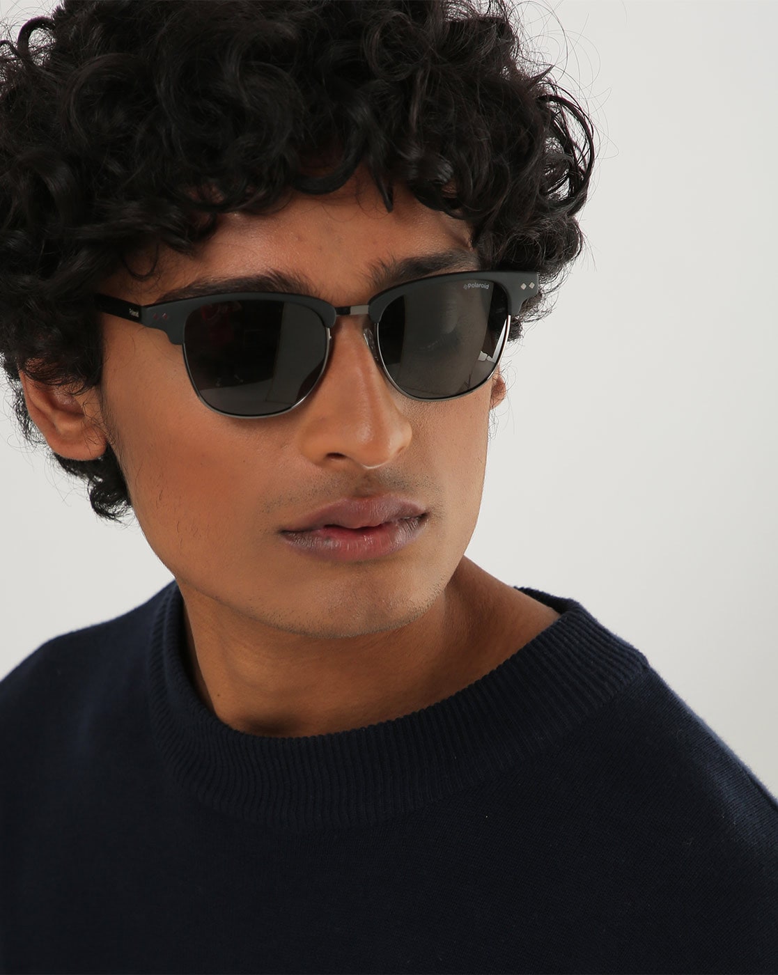 Clubmaster Metal Sunglasses | GUESS