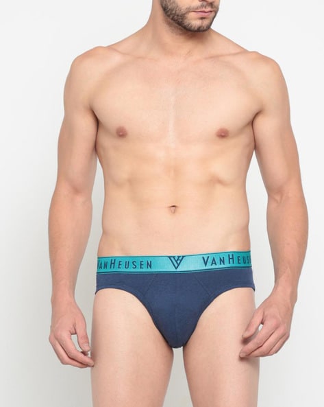 Buy Blue Briefs for Men by VAN HEUSEN Online