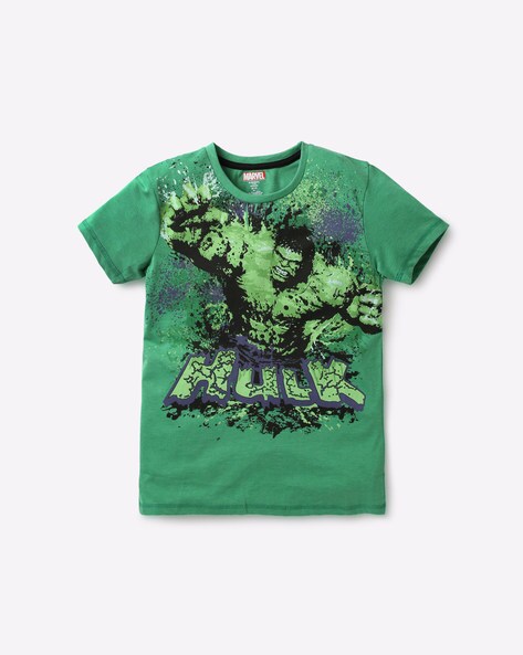 hulk t shirt boy