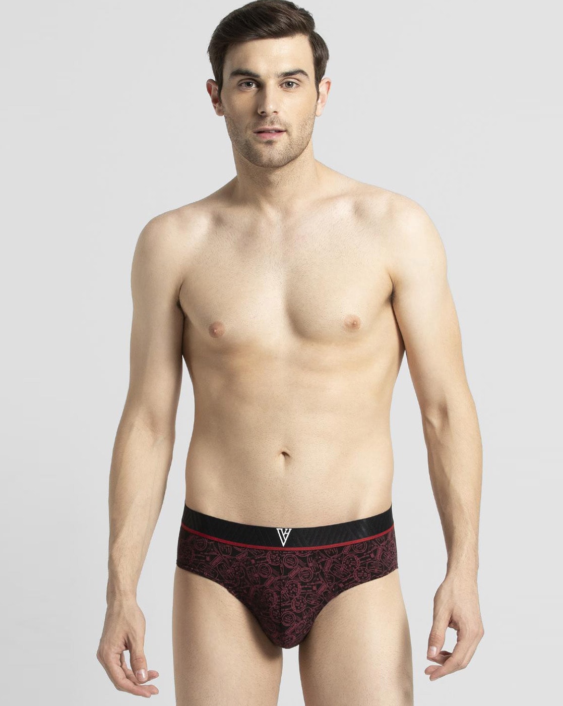 Buy Black Briefs for Men by VAN HEUSEN Online