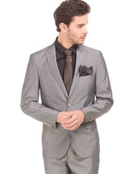 arrow grey suit