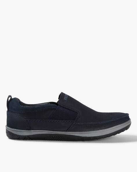 red chief navy blue casual shoes