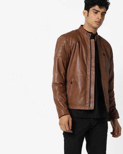 Buy Brown Jackets Coats for Men by JUSTANNED Online