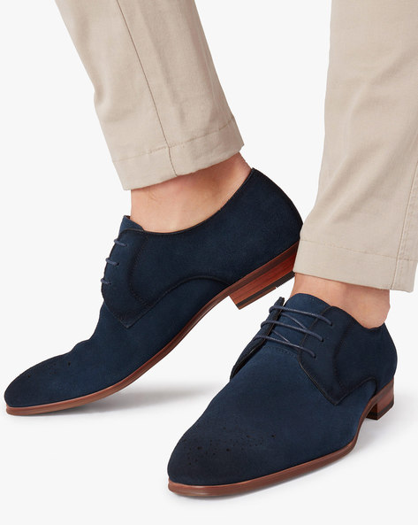 suede oxford shoes
