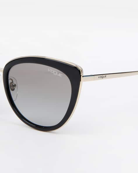 UV-Protected Full-Rim Butterfly Sunglasses (Image - 1)