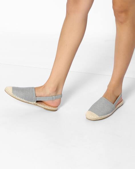 Slingback Espadrille Flats