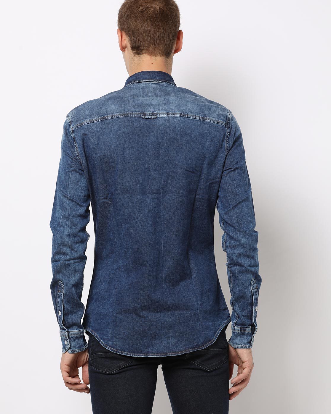 Articles of Style | Signature Chambray Denim Shirt