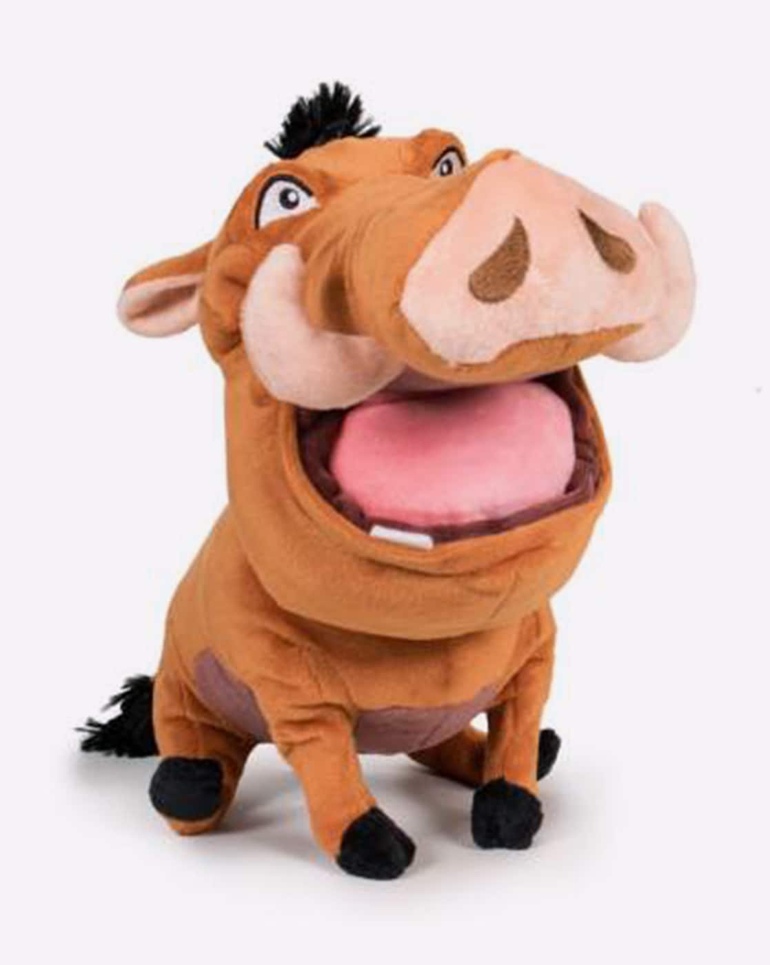 pumba stuffed toy