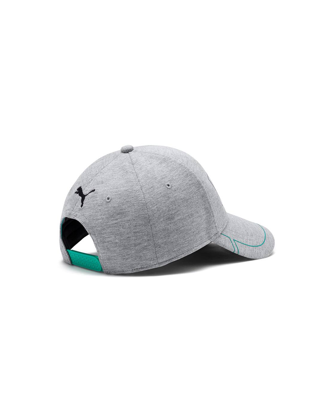 puma grey cap