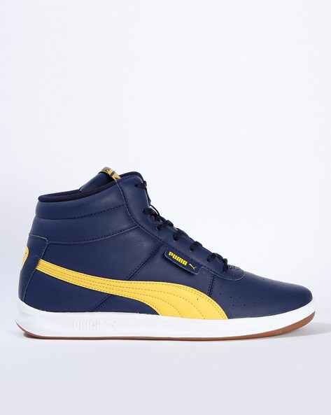 puma men's pollux mid idp sneakers