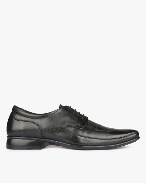 Egoss Panelled Derby Formal Shoes