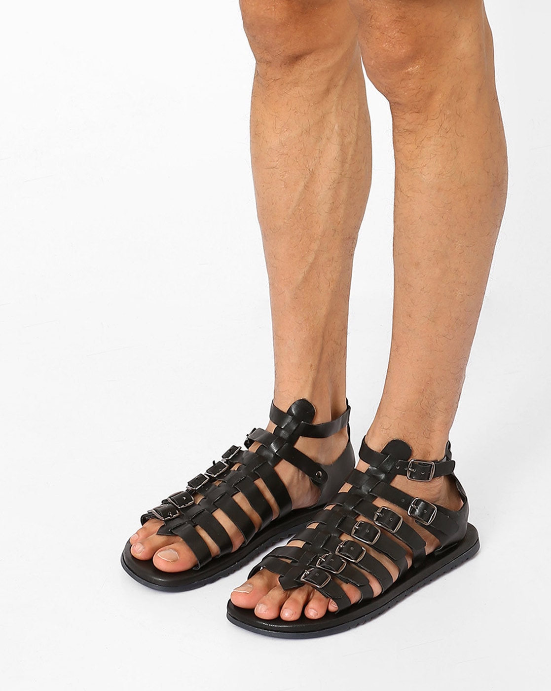 Buy GAP Baby Brown Gladiator Sandals - NNNOW.com