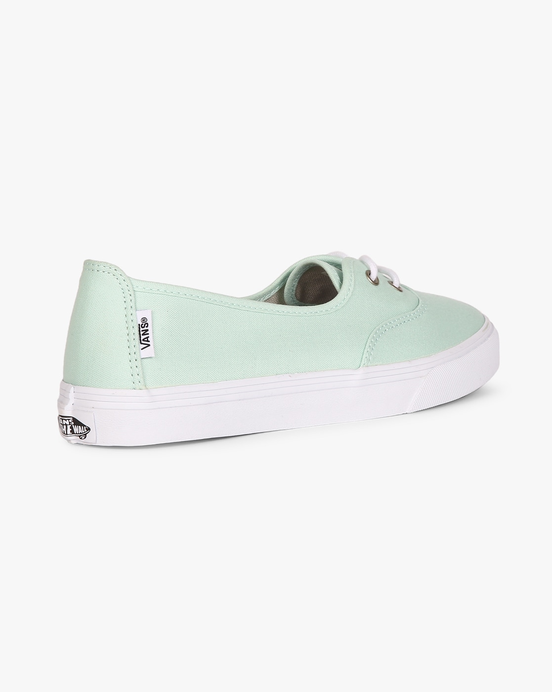 Mint green hot sale vans shoes