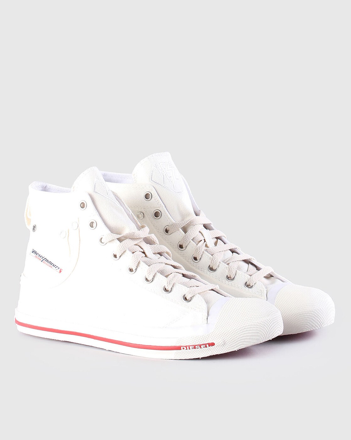 diesel white sneakers