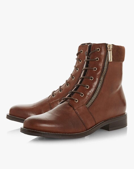 Brown Boots for Women by Dune London 