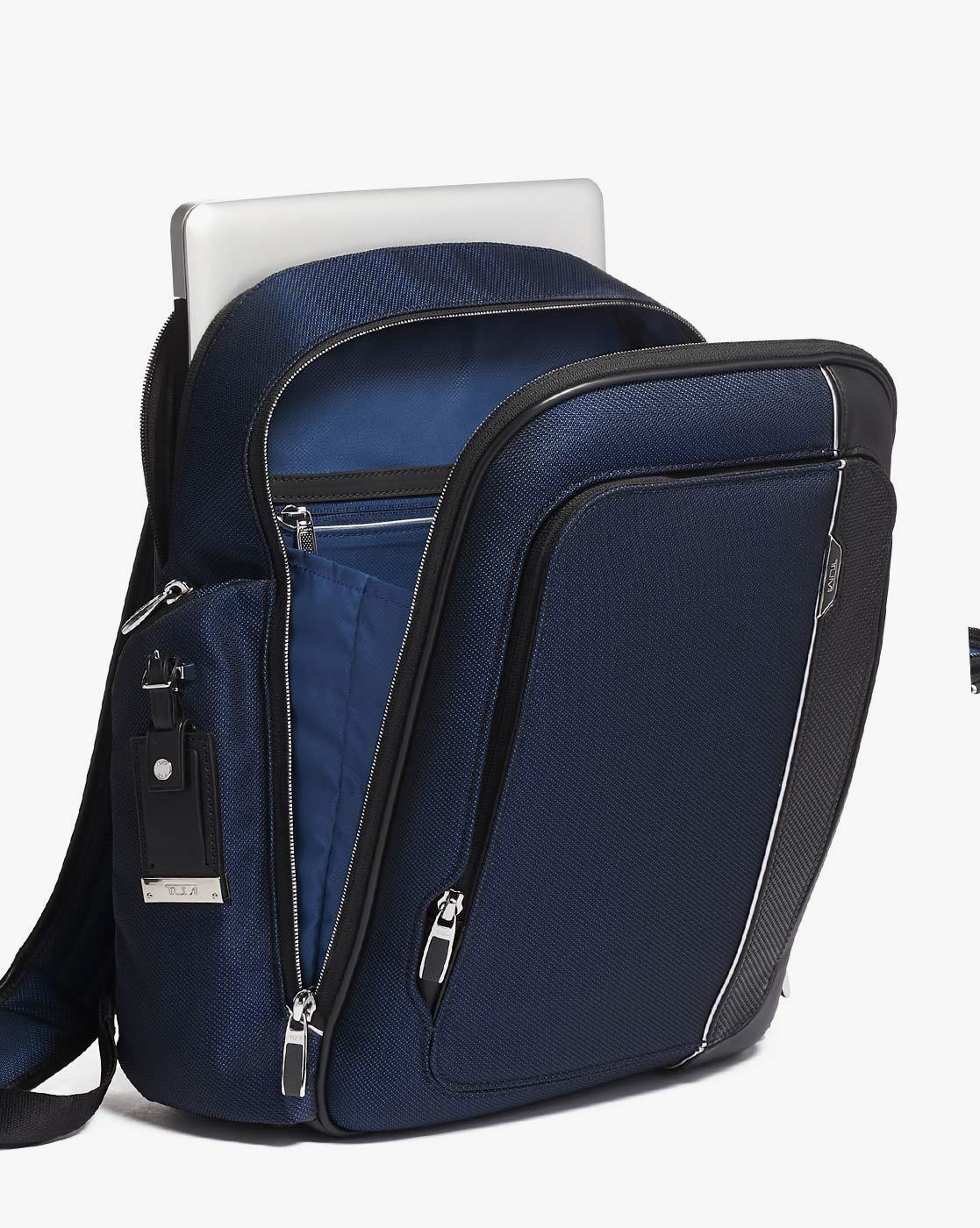 Buy TUMI Arrive Larson 14 Laptop Backpack Navy Blue Color Men AJIO LUXE