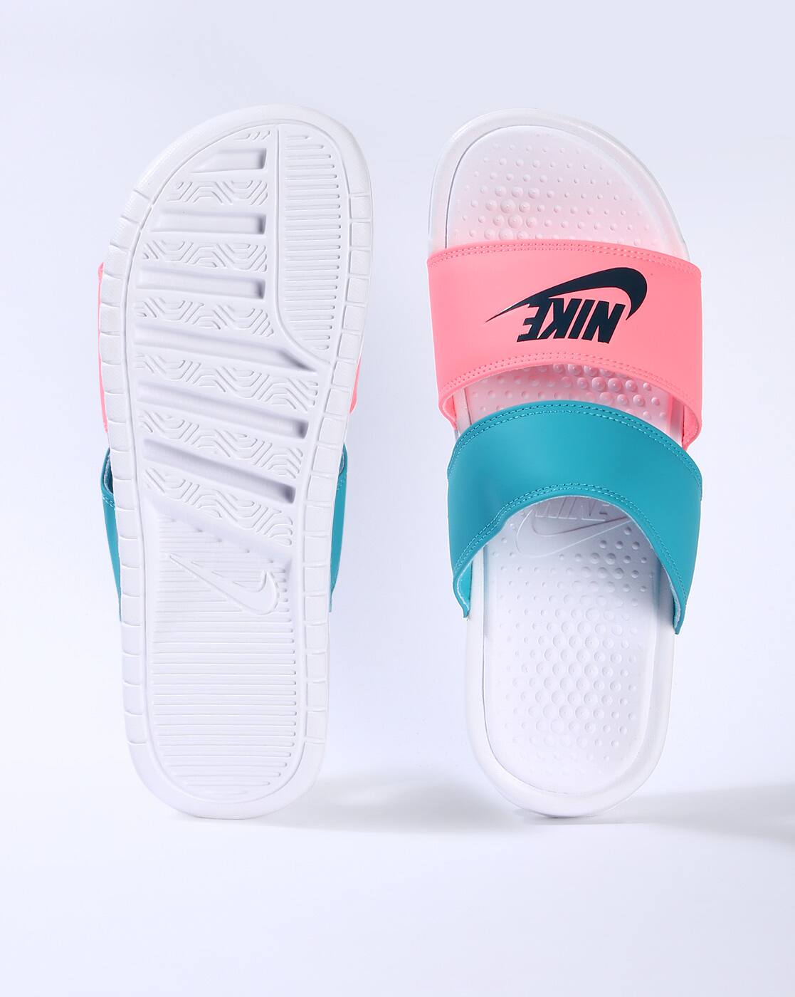 nike benassi slides duo