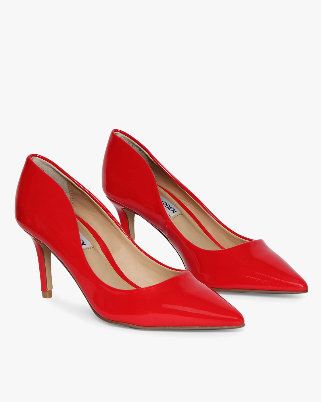 steve madden red and black heels