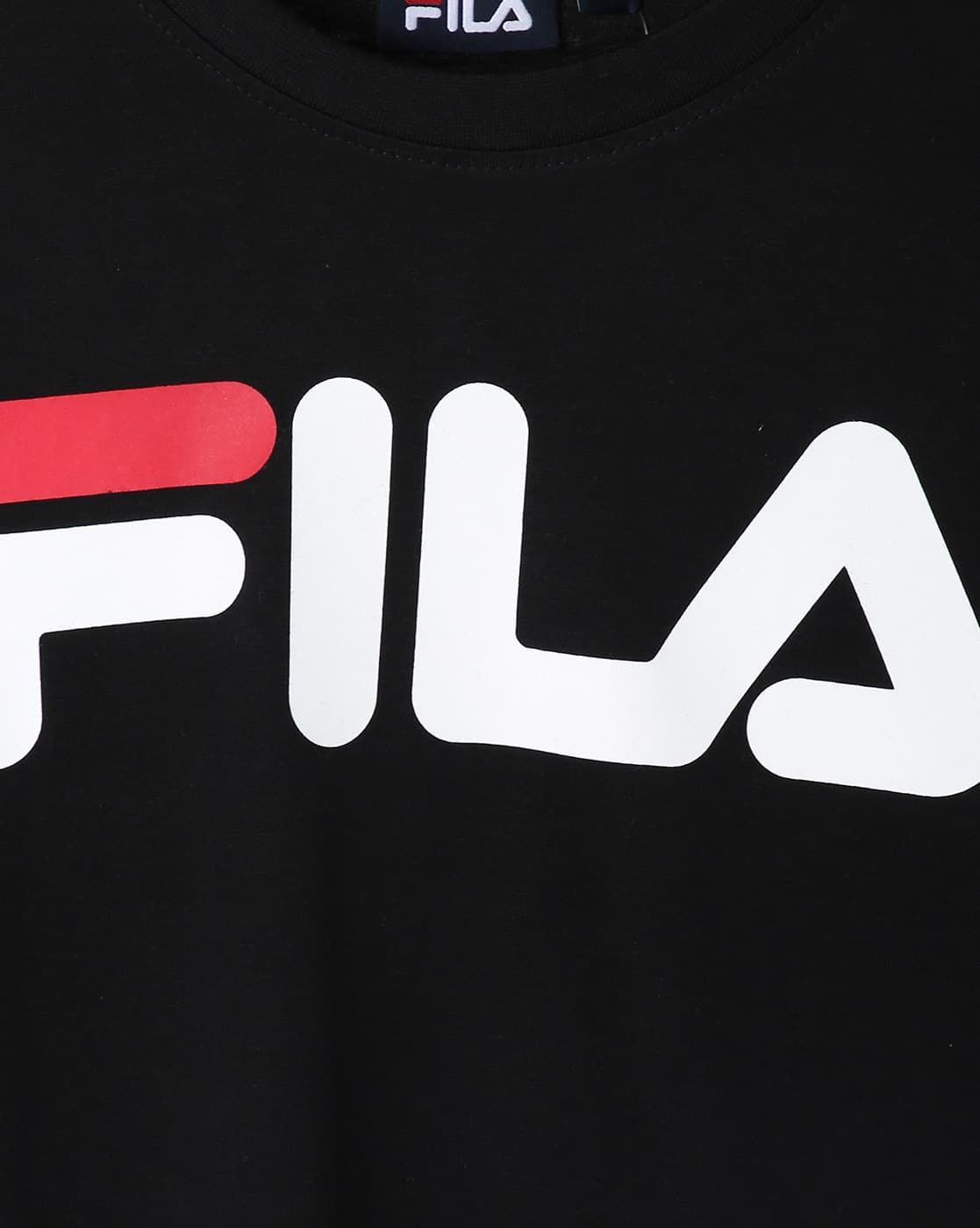 Fila Men Fila Shirt Black FILA Men's Athletic Fit Logo T-Shirt
