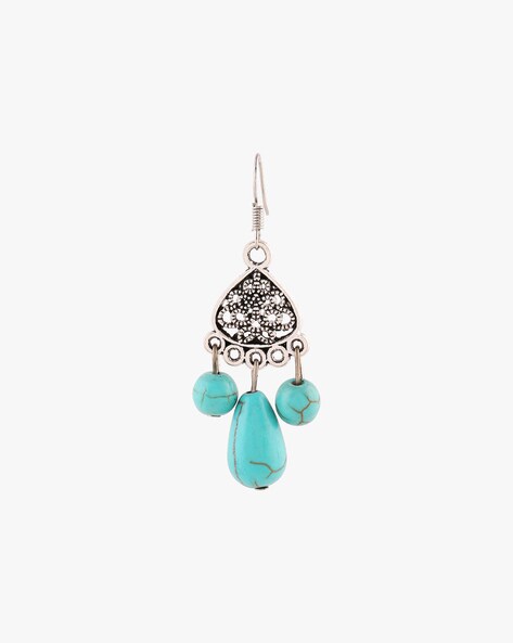 Turquoise Stud Earrings - Azendi