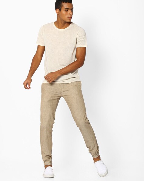 Netplay linen sale joggers