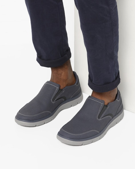 Buy Blue Casual Shoes for Men by CLARKS 