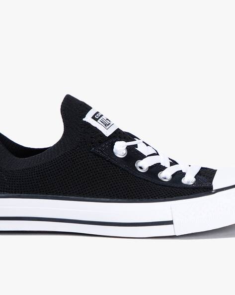 black high top converse
