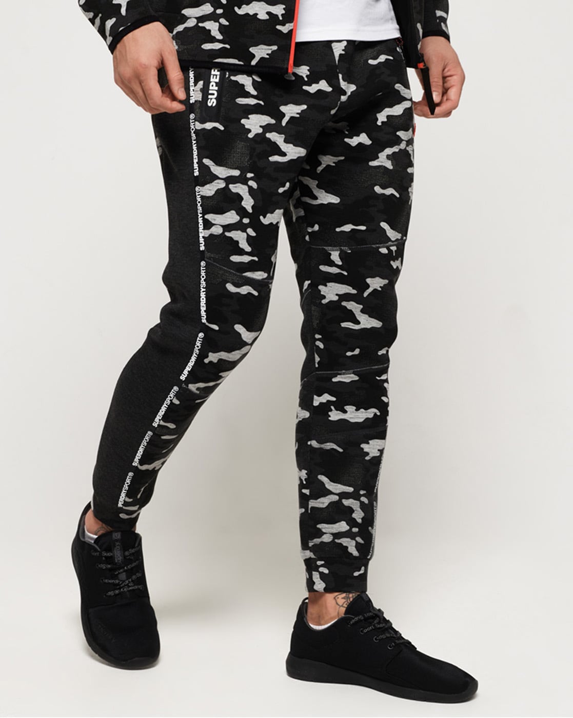 taped joggers