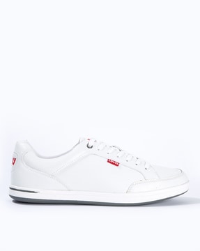 levis lace up sneakers