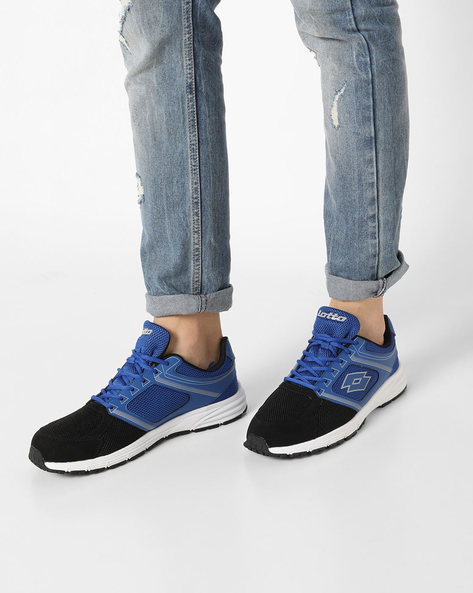 Buy Blue Sports Shoes for Men by LOTTO 