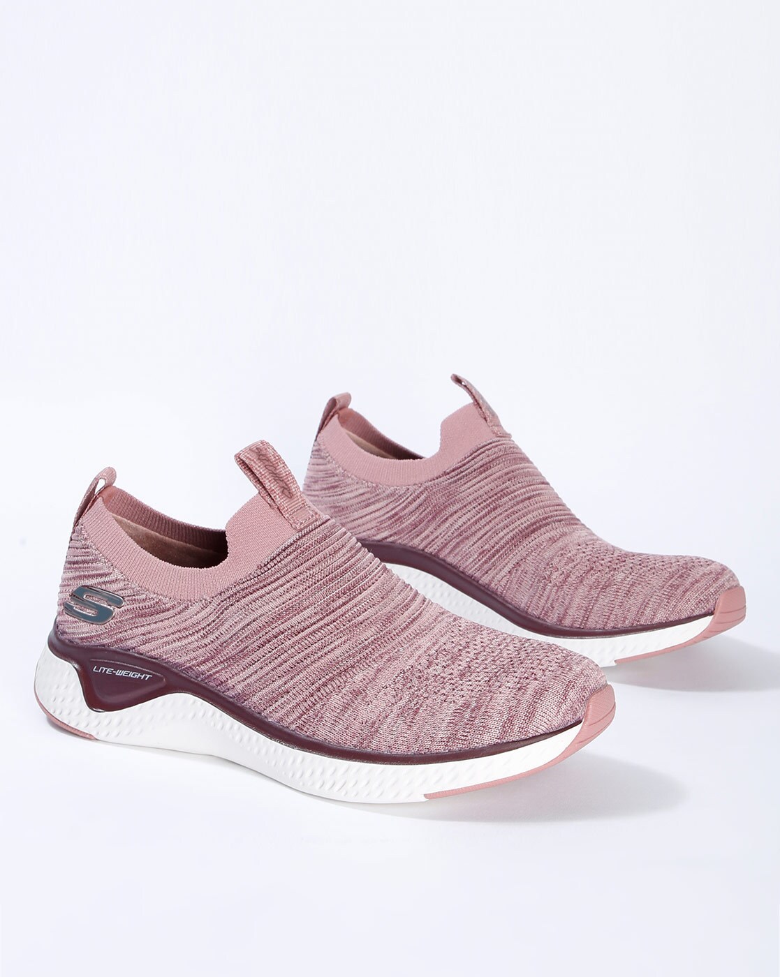 Buy Mauve Casual Shoes for Women by 