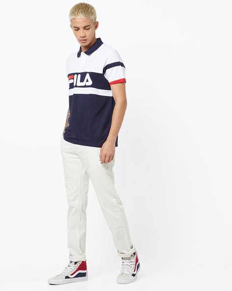 Buy White Tshirts for Men by FILA Online