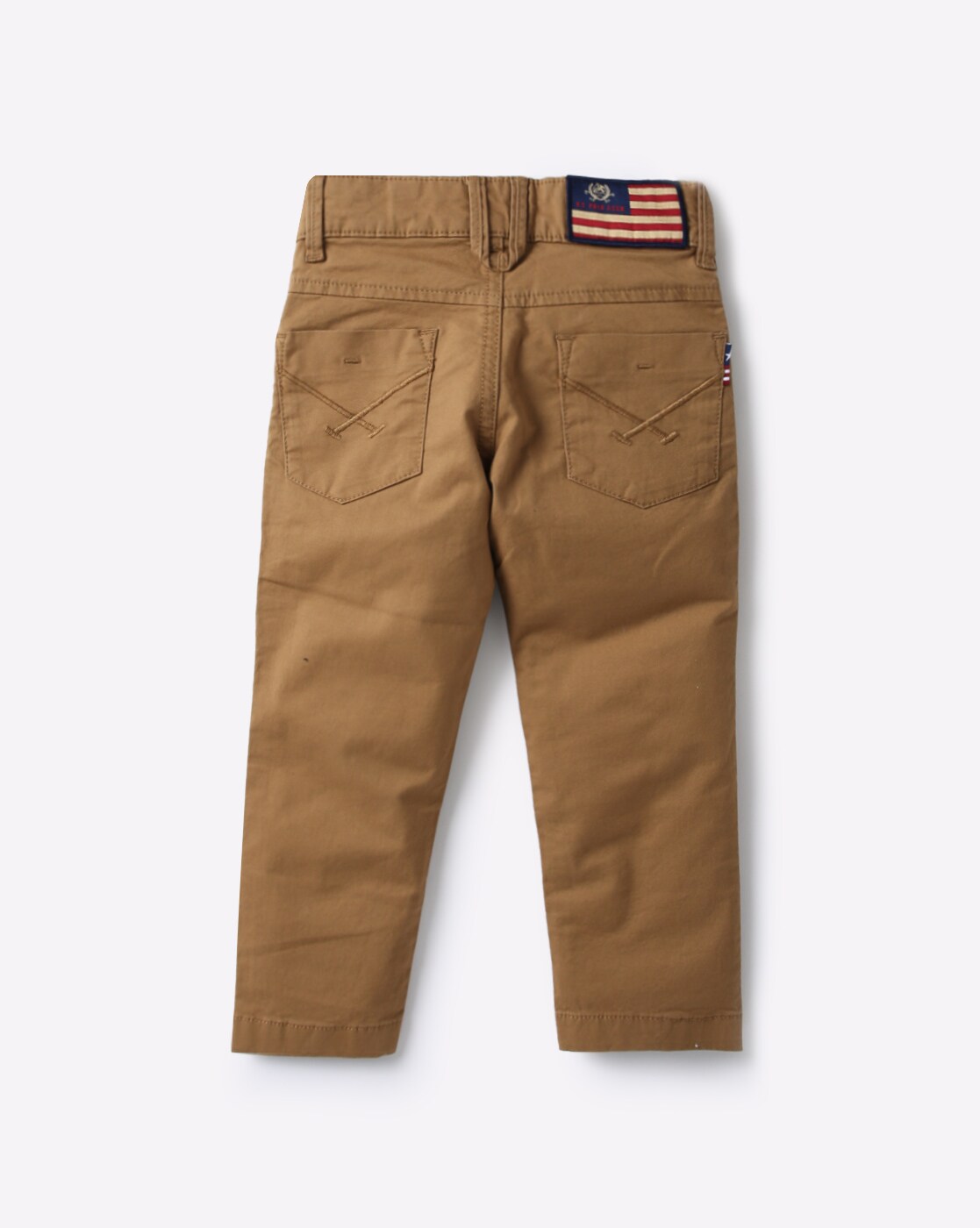 brown polo pants