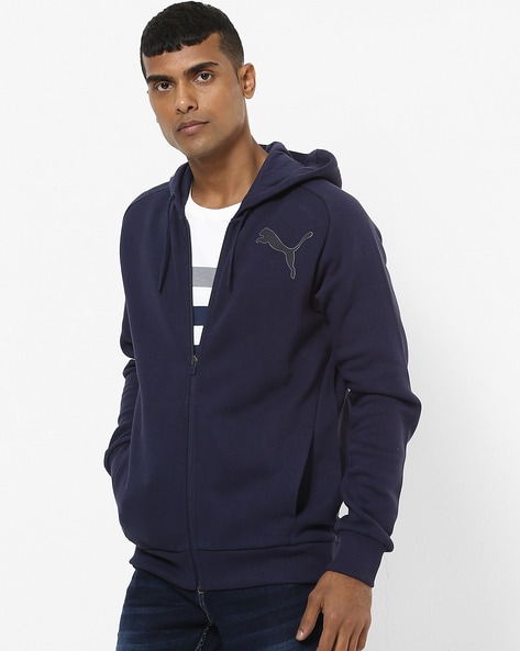 Puma modern sale sports hooded jacket