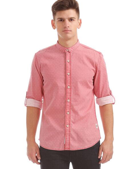 cherokee button down shirt