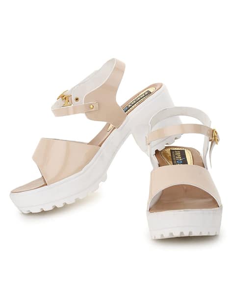 Chunky Heeled Sandals