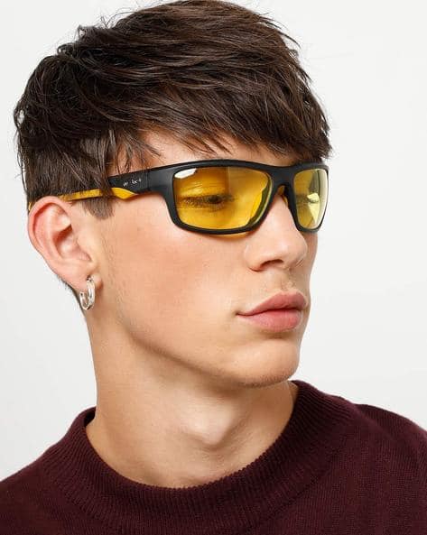 JB-804-C3 Full-Rim Square Sunglasses (Image - 3)