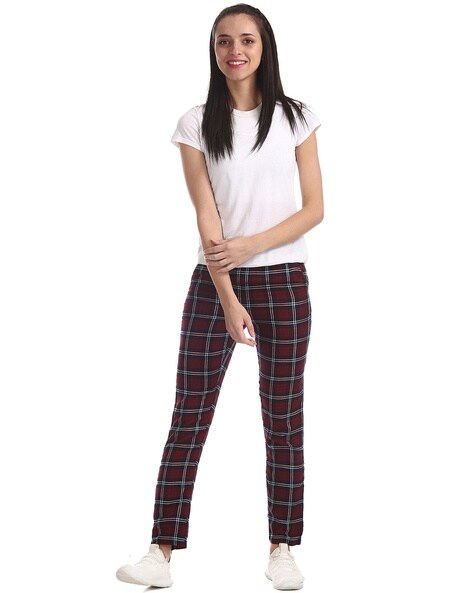 Paperbag Waist Pants with Tie-Up Belt