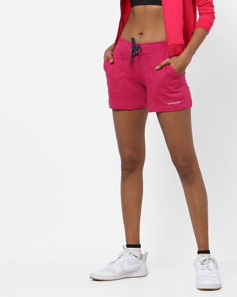 Buy Pink Pyjamas Shorts for Women by FRUIT OF THE LOOM Online