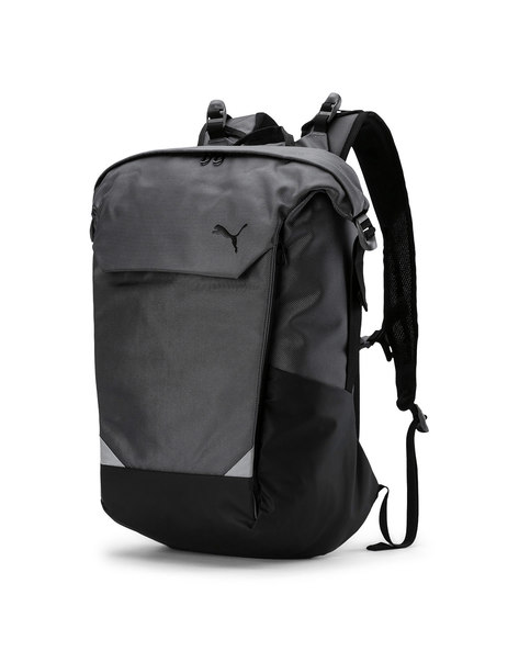 puma panelled laptop backpack