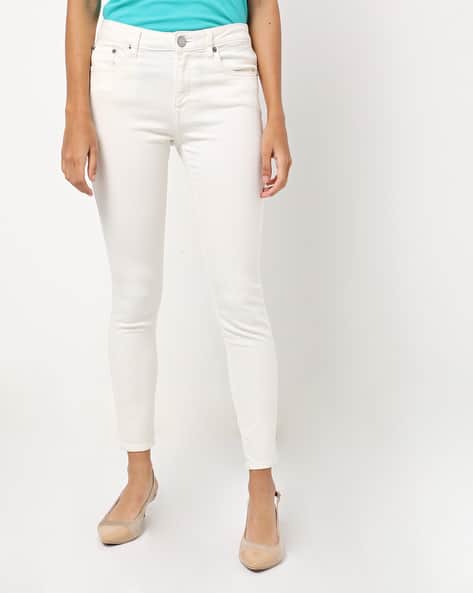 Buy White Jeans \u0026 Jeggings for Women by 
