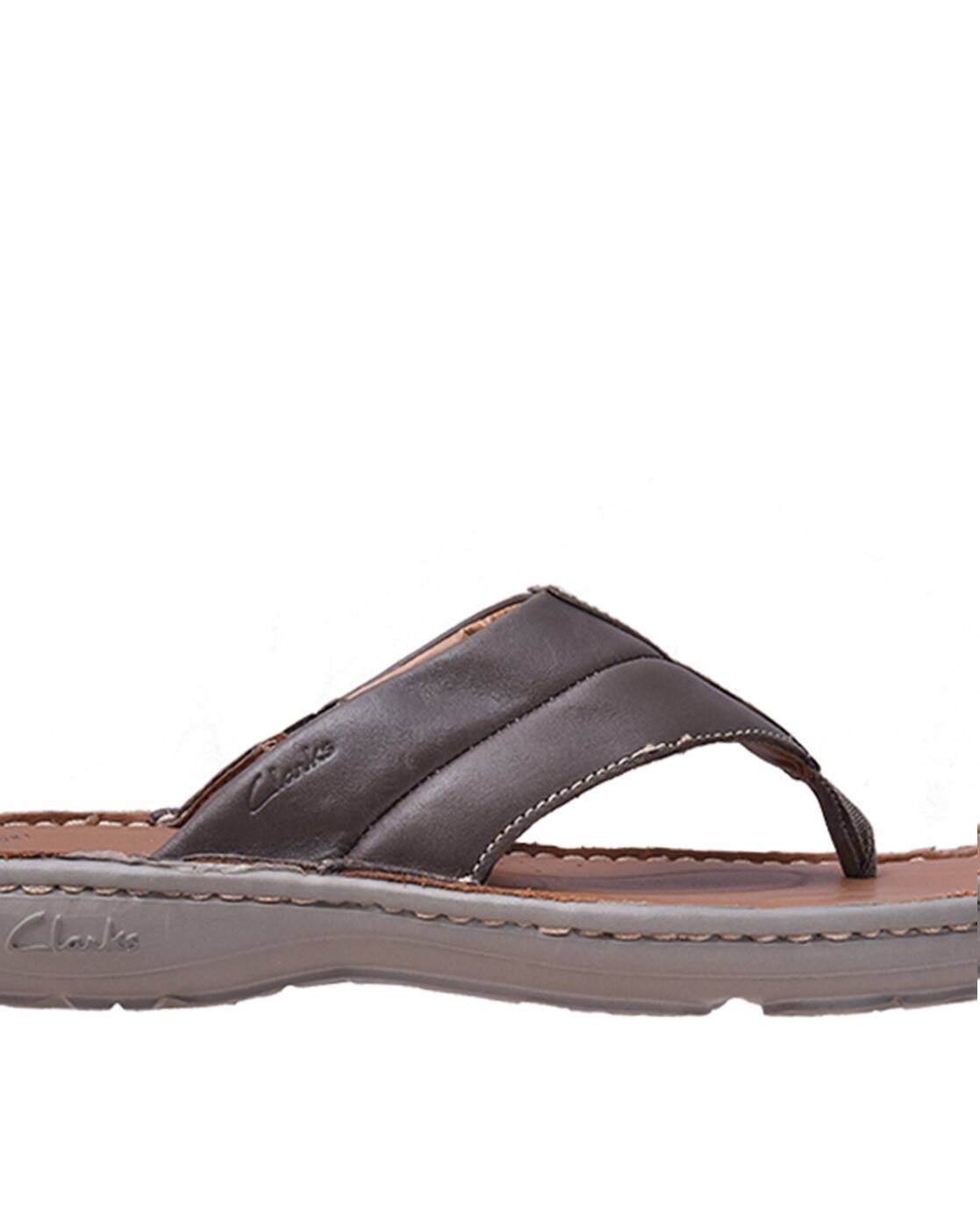 clarks sandals grey