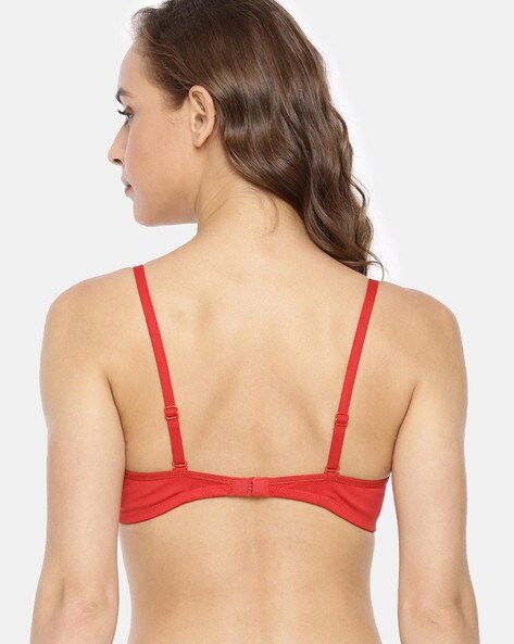 Buy Red Bras for Women by Macrowoman W-series Online